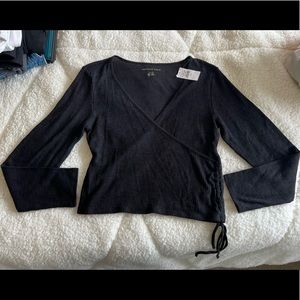 Black long sleeve shirt
